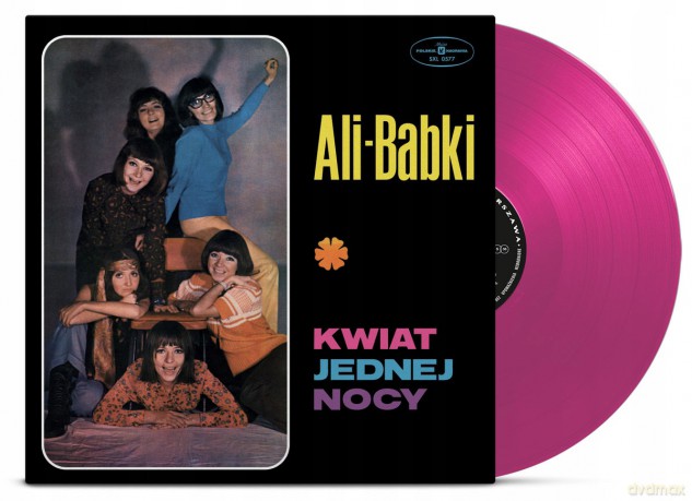 Alibabki: Kwiat Jednej Nocy (Color) (Limited) [Winyl]