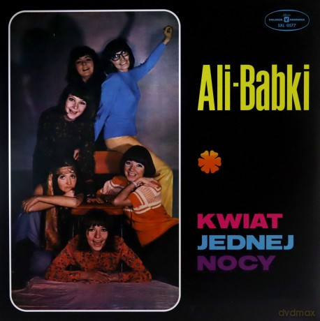 Alibabki: Kwiat Jednej Nocy (Color) (Limited) [Winyl]