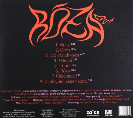 Roza: BU! [CD]