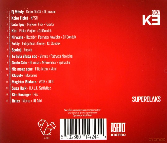 O$ka: K3 [CD]