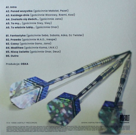 O$ka: Kompilacja (Black Heavy) [Winyl]