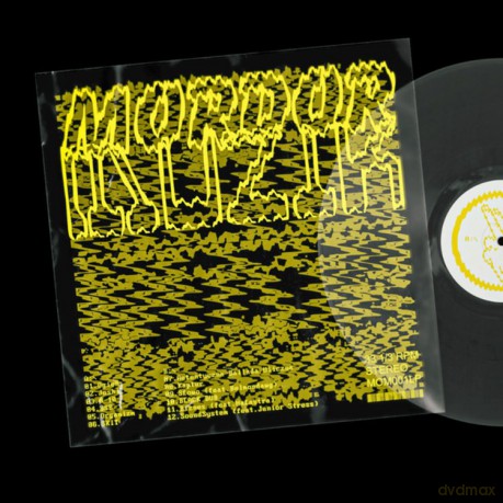 Mordor Muzik: MORDOR (Limited Transparent) [Winyl]