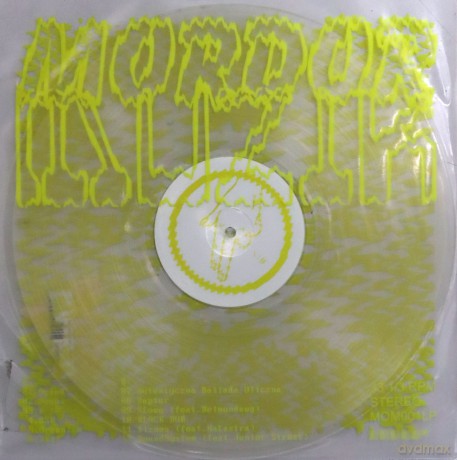 Mordor Muzik: MORDOR (Limited Transparent) [Winyl]