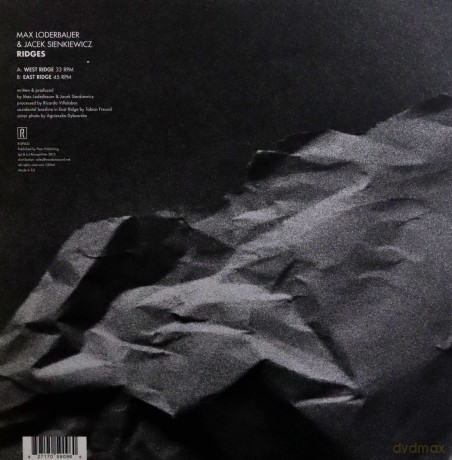 Max Loderbauer: Ridges [Winyl]