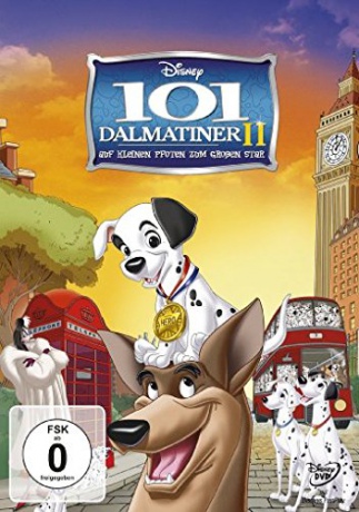 101 Dalmatians II: Patch's London Adventure (101 dalmatyńczyków II: Londyńska przygoda) (Disney) [DVD]