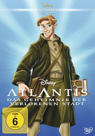 Atlantis: The Lost Empire (Atlantyda - zaginiony ląd) (Disney) [DVD]
