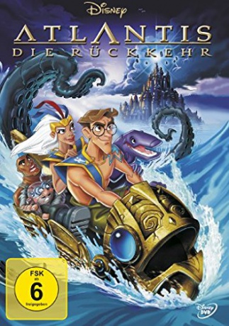 Atlantis: Milo's Return (Atlantyda: Powrót Milo) (Disney) [DVD]