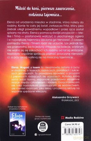 Elena. Wygrać z losem - Neuhaus Nele [KSIĄŻKA]
