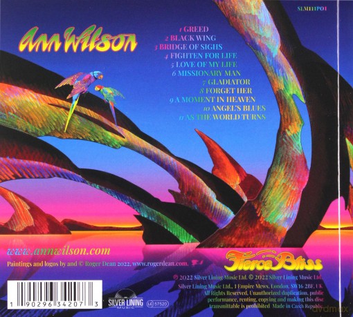 Ann Wilson: Fierce Bliss [CD]