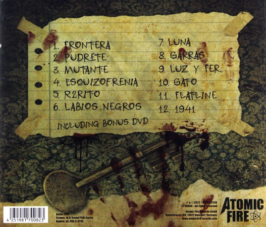 8 Kalacas: Fronteras [DVD]+[CD]