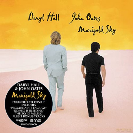 Daryl Hall & John Oates: Marigold Sky [CD]