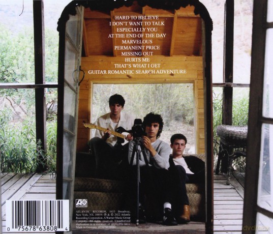 Wallows: Tell Me That It's Over [CD]