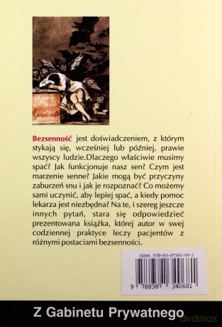 Bezsenność - Janusz Krzyżowski [KSIĄŻKA]