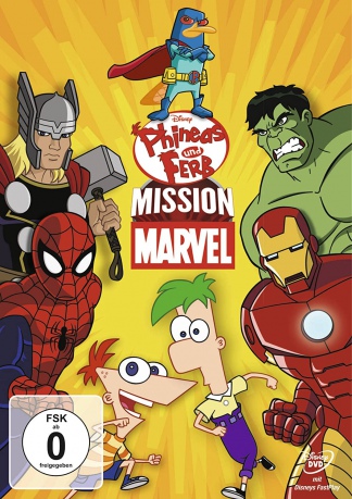 Phineas and Ferb: Mission Marvel (Fineasz i Ferb) [DVD]