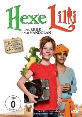 Lilly the Witch: The Journey to Mandolan (Czarodziejka Lili: Przygoda w krainie Mandolan) [DVD]