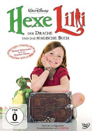 Lilly the Witch: The Dragon and the Magic Book (Czarodziejka Lili: Smok i magiczna księga) [DVD]