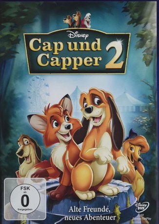 The Fox and the Hound 2 (Lis i pies 2) (Disney) [DVD]