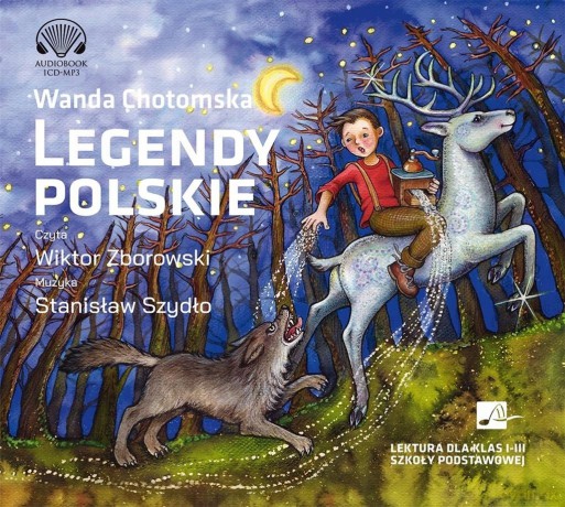 Legendy polskie - Wanda Chotomska [AUDIOBOOK] [CD-MP3]