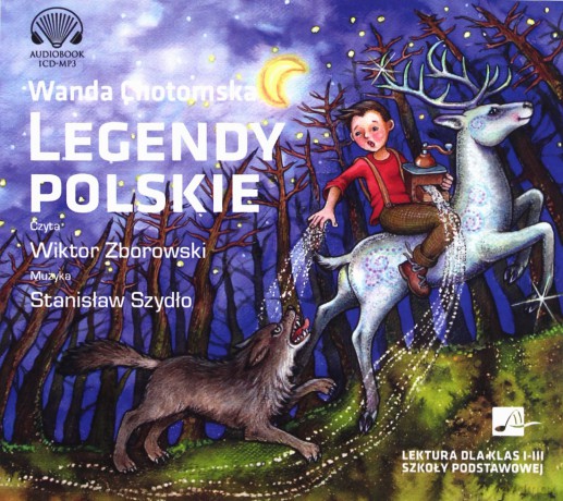 Legendy polskie - Wanda Chotomska [AUDIOBOOK] [CD-MP3]