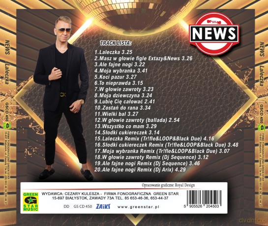 News: Laleczka [CD]