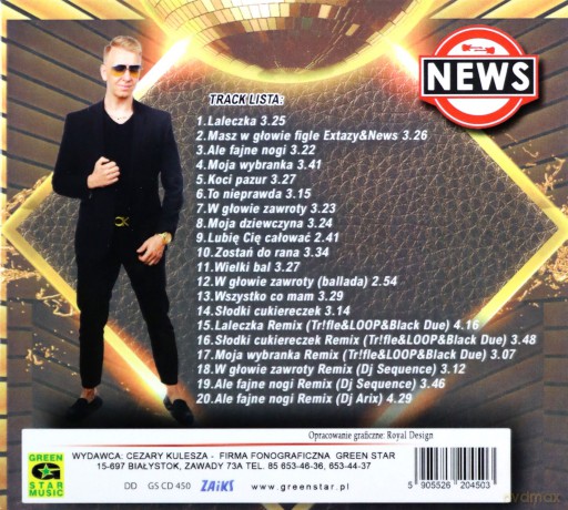News: Laleczka [CD]