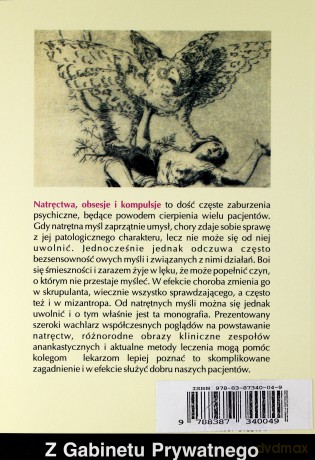 Natręctwa Obsesje I Kompulsje - Janusz Krzyżowski [KSIĄŻKA]
