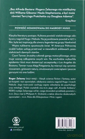 Aleja Potępienia - Roger Zelazny [KSIĄŻKA]