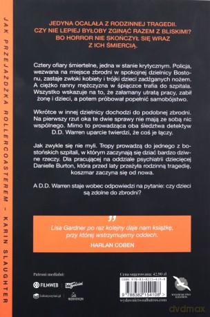 Dziecięce koszmary - Lisa Gardner [KSIĄŻKA]