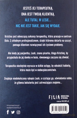 Idealna terapeutka - Alex Dahl [KSIĄŻKA]
