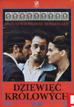 Dziewięć królowych [DVD]