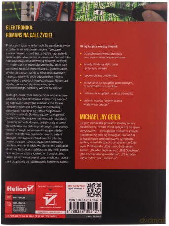 Jak naprawić sprzęt elektroniczny. Poradnik dla nieelektronika - Jay Geier Michael [KSIĄŻKA]
