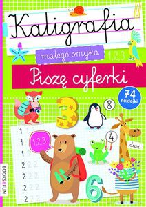 Kaligrafia Małego Smyka. Piszę cyferki [KSIĄŻKA]