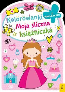 Kolorowanka z wykrojnikiem. Moja śliczna księżniczka [KSIĄŻKA]