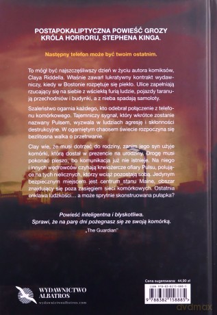 Komórka - Stephen King [KSIĄŻKA]