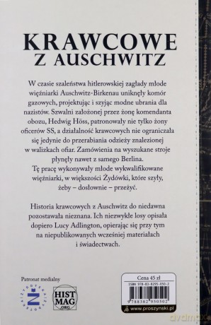 Krawcowe z Auschwitz - Lucy Adllington [KSIĄŻKA]