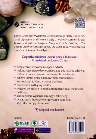 Księga zaklęć kryształowych - Ember Grant [KSIĄŻKA]