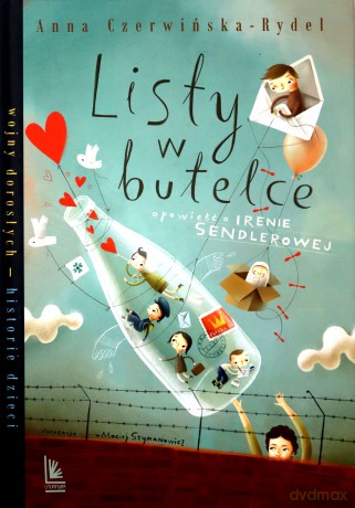 Listy w butelce - Anna Czerwińska-Rydel [KSIĄŻKA]