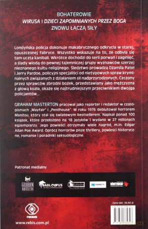 Ludzie cienia - Graham Masterton [KSIĄŻKA]