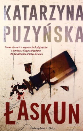 Łaskun - Katarzyna Puzyńska [KSIĄŻKA]