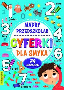 Mądry Przedszkolak. Cyferki dla smyka [KSIĄŻKA]