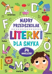 Mądry Przedszkolak. Literki dla smyka [KSIĄŻKA]