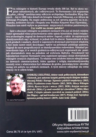 Miecze wikingów - Andrzej Zieliński [KSIĄŻKA]