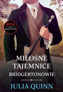 Miłosne tajemnice (okładka serialowa) - Julia Quinn [KSIĄŻKA]