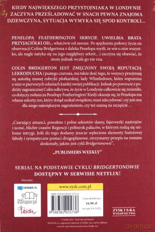 Miłosne tajemnice (okładka serialowa) - Julia Quinn [KSIĄŻKA]
