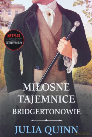 Miłosne tajemnice (okładka serialowa) - Julia Quinn [KSIĄŻKA]