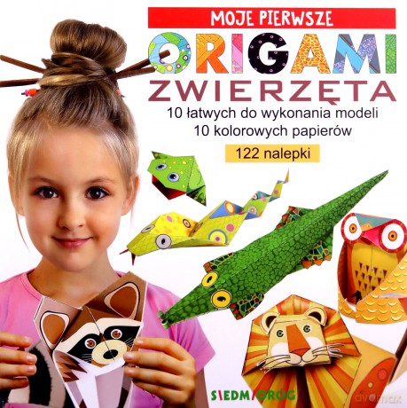 Moje pierwsze origami. Zwierzęta - Marcelina Grabowska-Piątek [KSIĄŻKA]