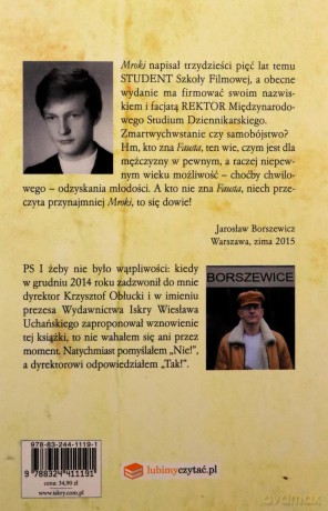 Mroki - Jarosław Borszewicz [KSIĄŻKA]