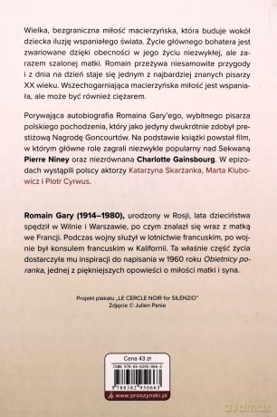 Obietnica poranka - Romain Gary [KSIĄŻKA]