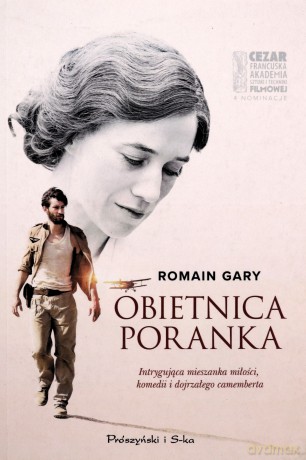 Obietnica poranka - Romain Gary [KSIĄŻKA]
