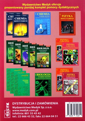Fizyka Wybór Testów Tom 2 [KSIĄŻKA]